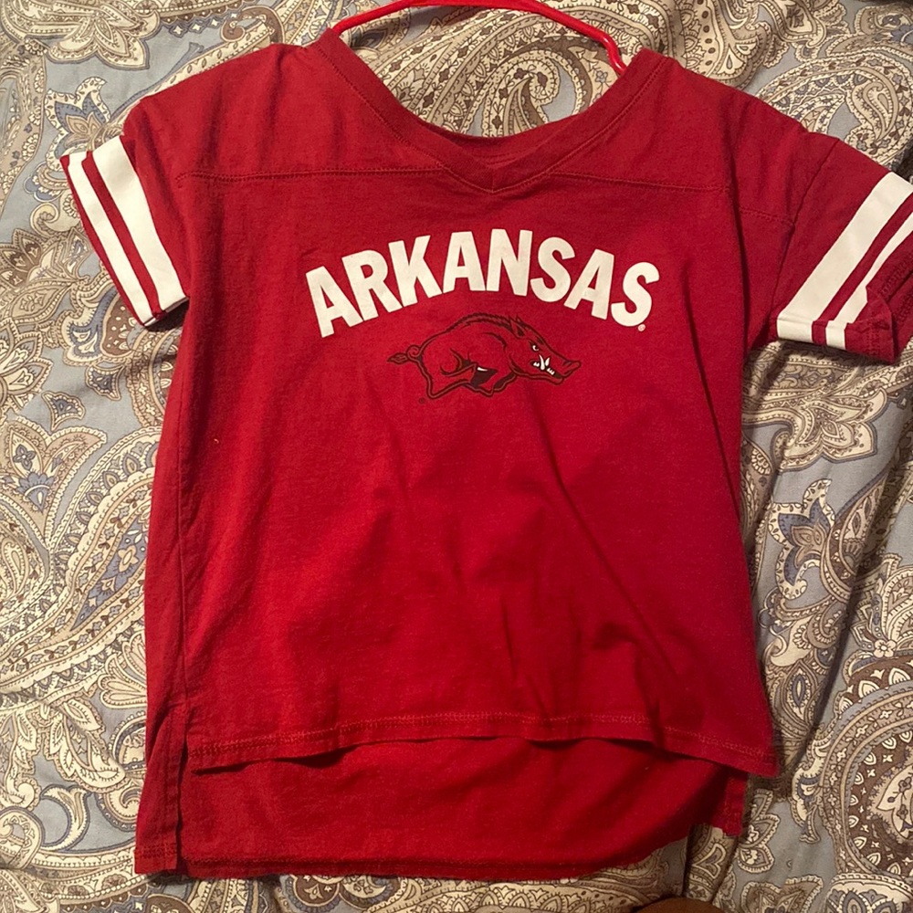 arkansas red t-shirt